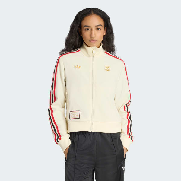 Branco Jaqueta Icons CR Flamengo