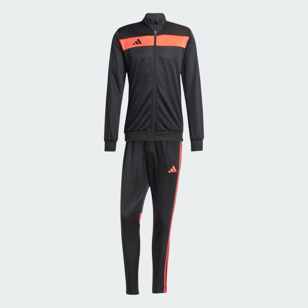 Μαύρο Tiro 25 Essentials Track Suit
