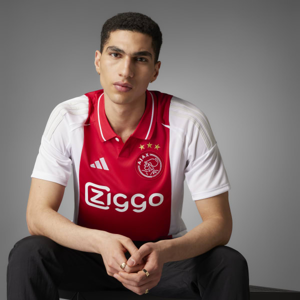 美品 Adidas AJAX AMSTERDOM Game Pant 150 adidas Originals Ajax 125th Anniversary Track Pants - Team