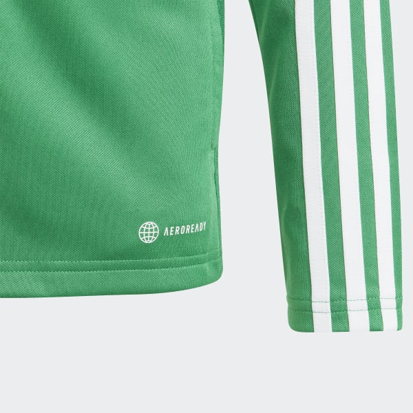 Green Tiro 23 League Training Track Top