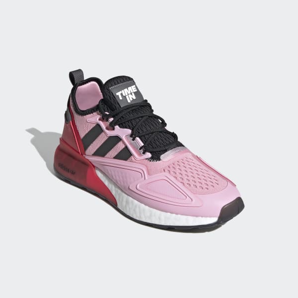 adidas boost shoes pink