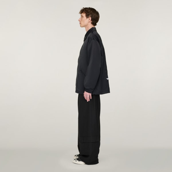 Noir Veste coach graphique Y-3