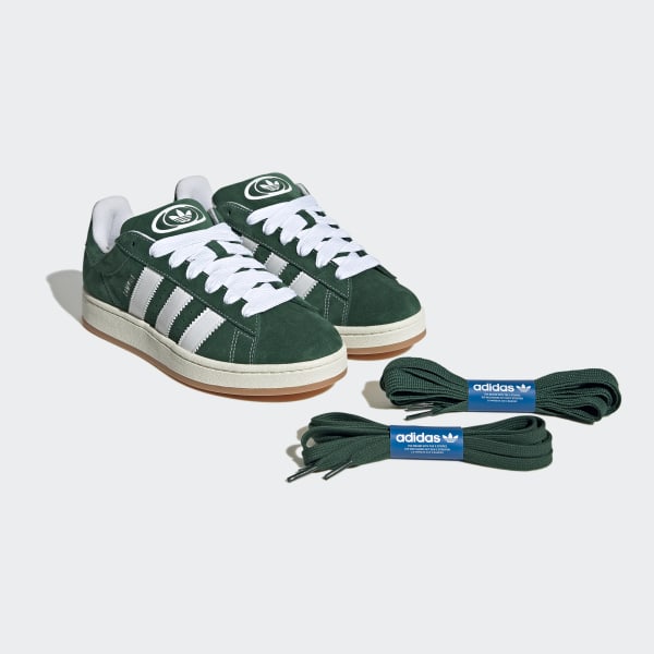 Adidas campus shoes green hot sale