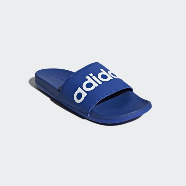 adidas Adilette Comfort Slides - Blue | adidas Malaysia