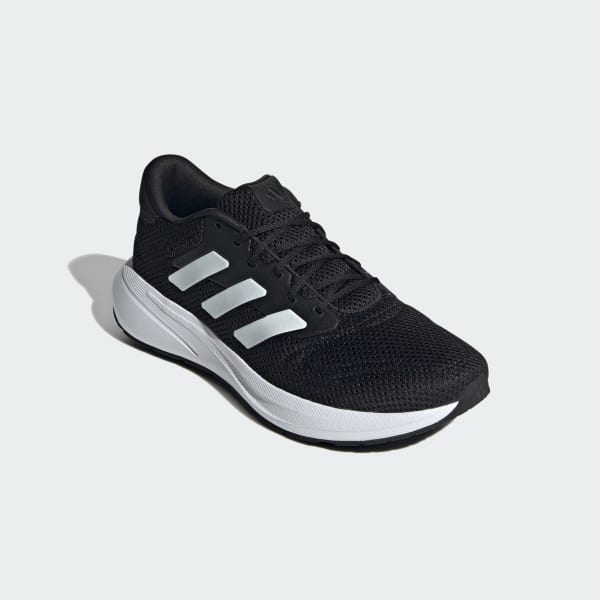 Black Response Runner Shoes