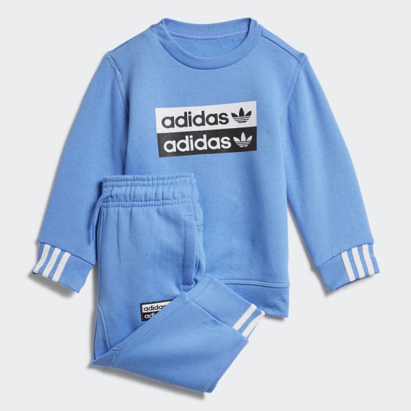 adidas sweatshirt set
