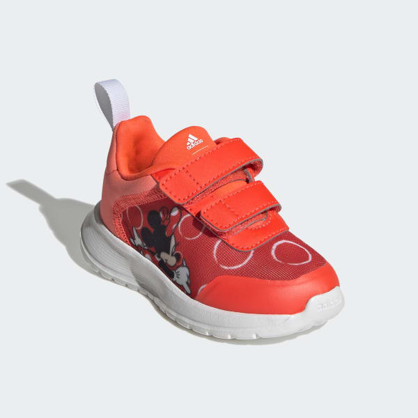Rojo Zapatillas Tensaur adidas x Disney Mickey and Minnie