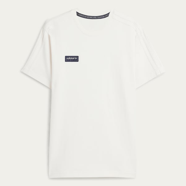 adidas Brockhall SPZL Tee - White | Free Shipping with