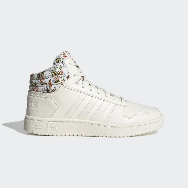 adidas hoops 2.0 mid weiß cheap online