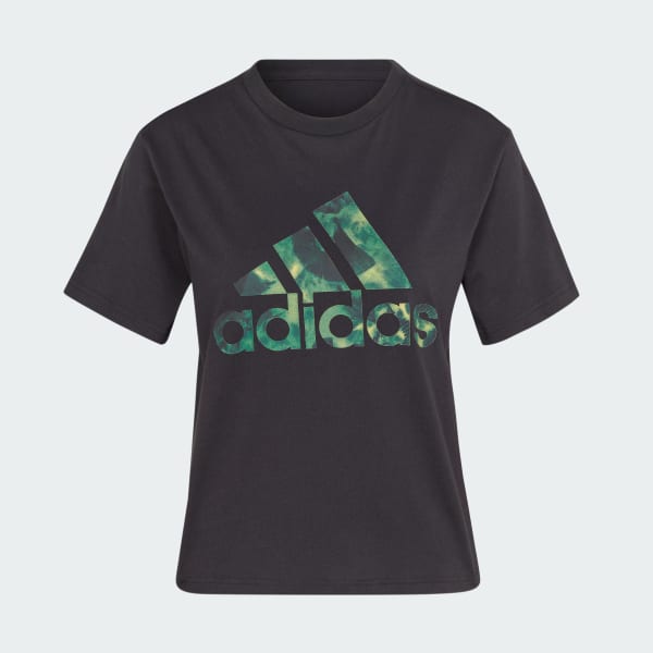 Adidas big logo tee hot sale