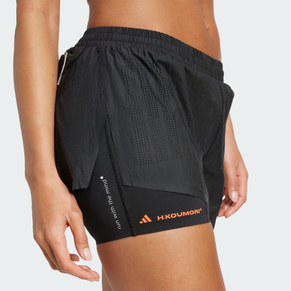 adidas Shorts Adi365 Running 2-en-1 Negro adidas