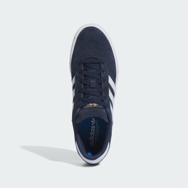 Adidas busenitz vulc grey & sale dark blue suede shoes