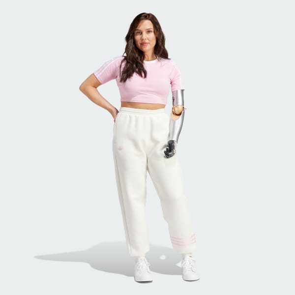 White Neuclassics Sweat Pants
