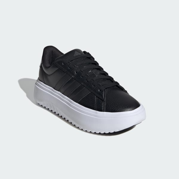 Black Grand Court Platform Shoes