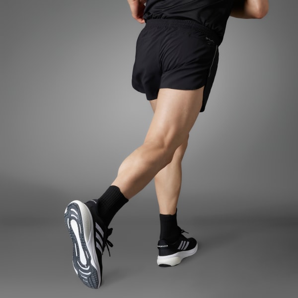 adidas Own the Split Shorts - Black | Men's Running | adidas US