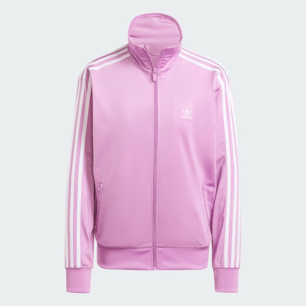 アウターその他 ADIDAS Firebird track top pink purple IY4741 Adicolor Classics Loose Firebird Track Top - Purple | adidas
