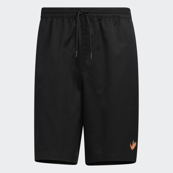 Black Outdoor Shorts