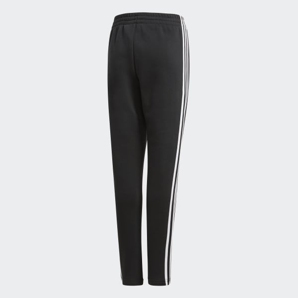 adidas Essentials 3-Stripes Fleece Broek - Zwart | adidas Officiële Shop adidas Essentials 3-Stripes Fleece Broek - Zwart | adidas Officiële Shop