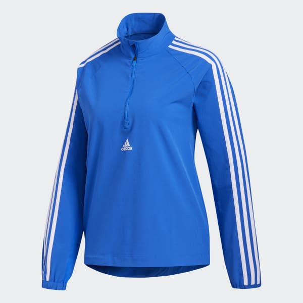 Blue 3-Stripes Cover-Up Jacket GLN18