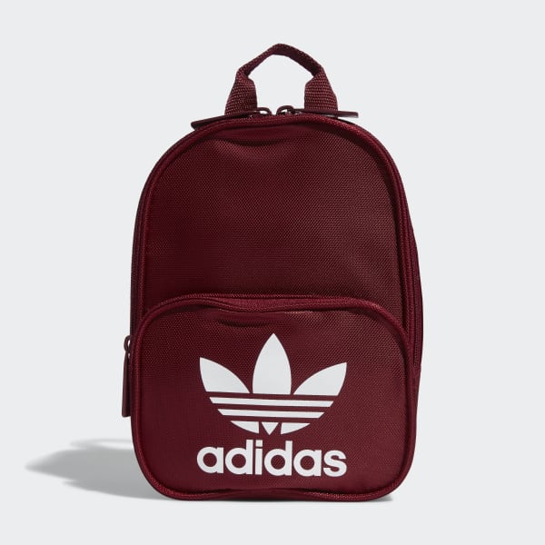 adidas mini backpack red