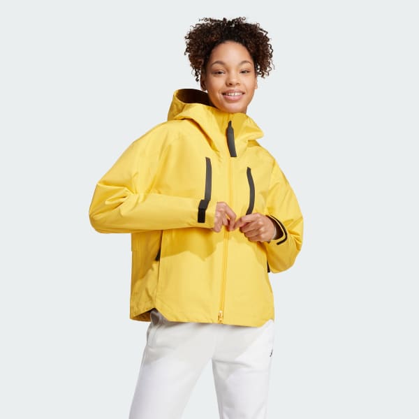 Gelb Myshelter RAIN.RDY Regenjacke