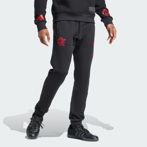 Preto Calça CR Flamengo US Pack