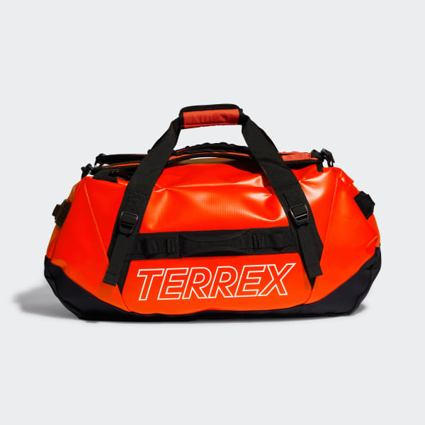 Orange Terrex RAIN.RDY Expedition Duffelväska Medium - 70L