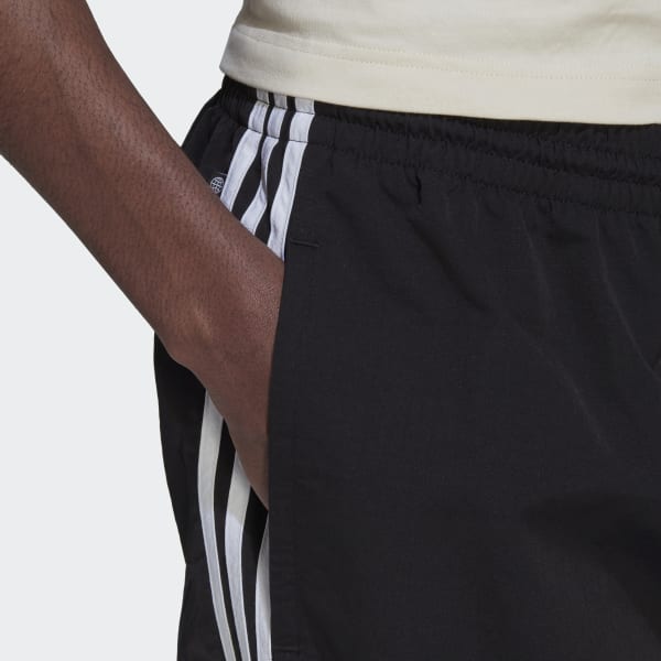 Μαύρο Adicolor 3-Stripes Cargo Pants WH151