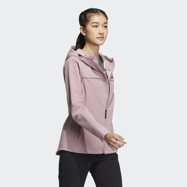 Fioletowy Utilitas Softshell Jacket
