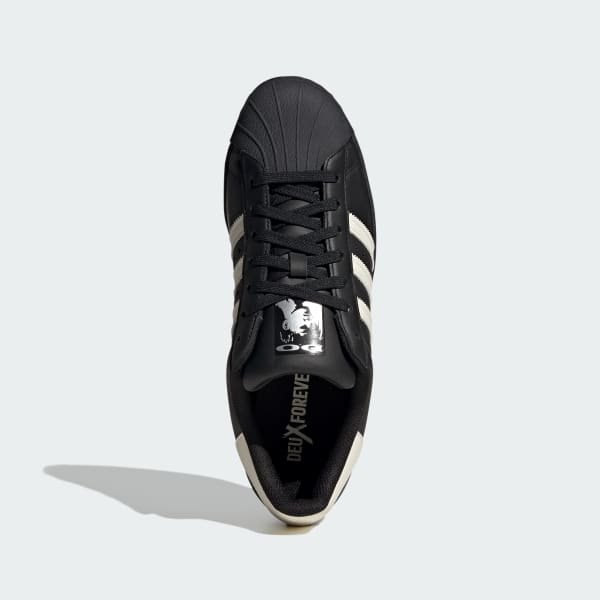 adidas Superstar 80s Deux Shoes Black adidas Thailand
