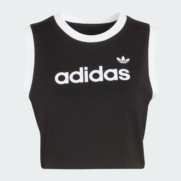 สีดำ เสื้อกล้าม LINEAR