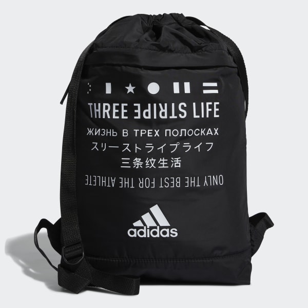 adidas three stripe life bag