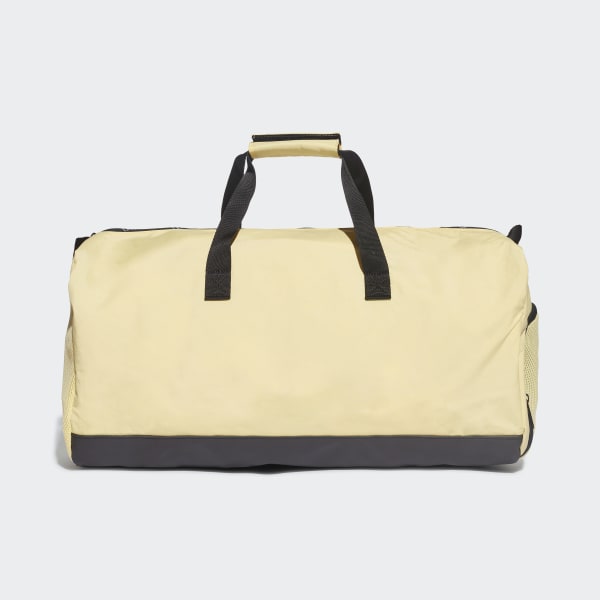 Yellow 4ATHLTS Medium Duffel Bag F6977