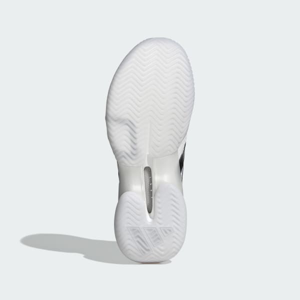 wit Barricade 14 Tennisschoenen