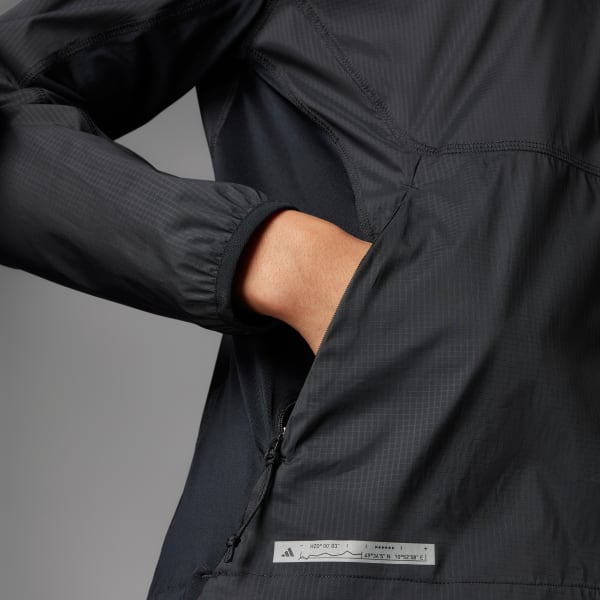 Black Ultimateadidas Allover Print Jacket