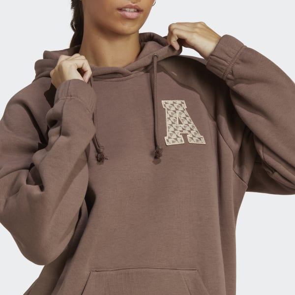 Bruin Alle SZN x Logomania Jurk