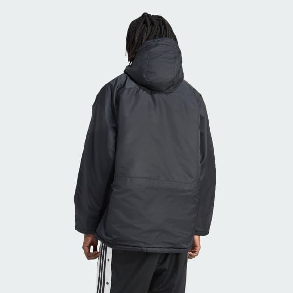 Sort adidas Originals Parka CPH jakke
