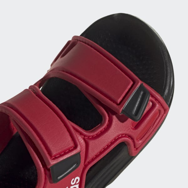 adidas Lifestyle Altaswim | 👟 | Sandals Red 👟 adidas - US Kids\'