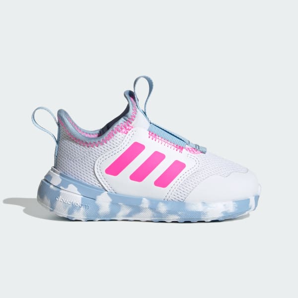 Blanco Tenis Tensaur Comfort para niños