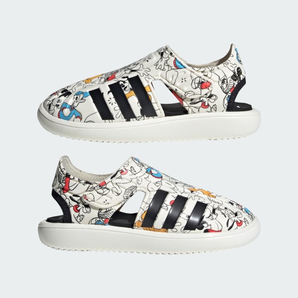 adidas Disney Watersandalen Kids wit adidas Belgium