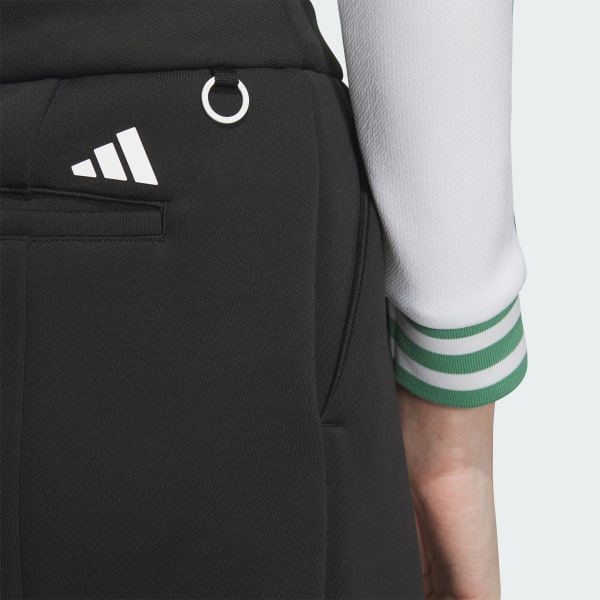 新品adidas ゴルフダンボールなニットセットアップブラックM アディダス 【ゴルフ】ダンボールニット スカート - ブラック
