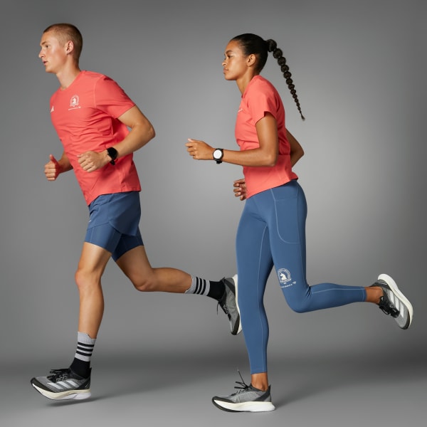  Adidas Women's Boston Marathon 2022 Tights Running, Victory  Blue (Small) : Clothing, Shoes & Jewelry
