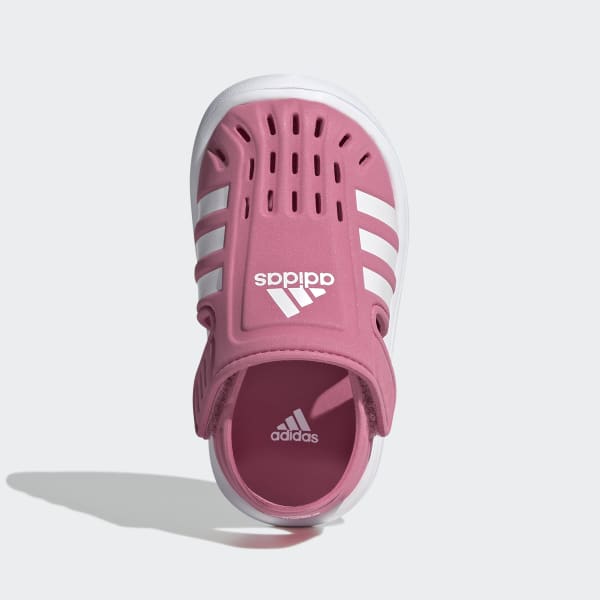 Roze Closed-Toe Summer Watersandalen