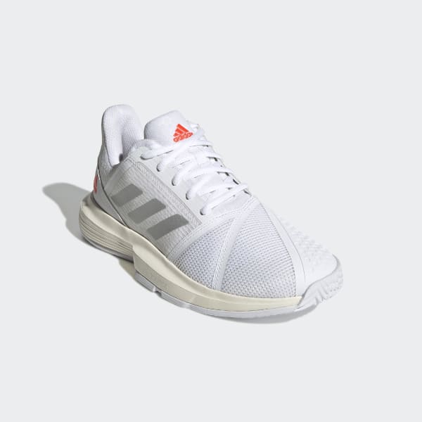 adidas CourtJam Bounce Shoes - White | H67702 | adidas US
