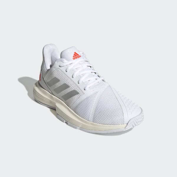 adidas courtjam bounce white