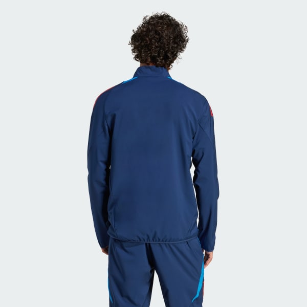 Azul Chaqueta Presentación Universidad de Chile 2025