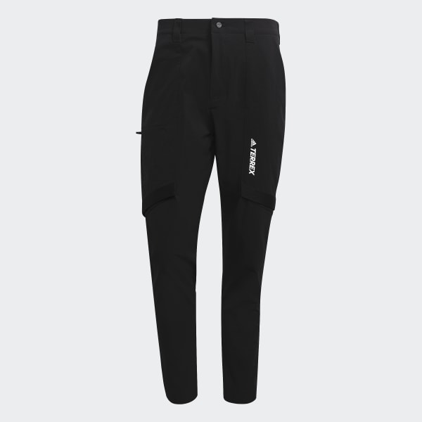 Negro Pants de Senderismo Terrex Zupahike