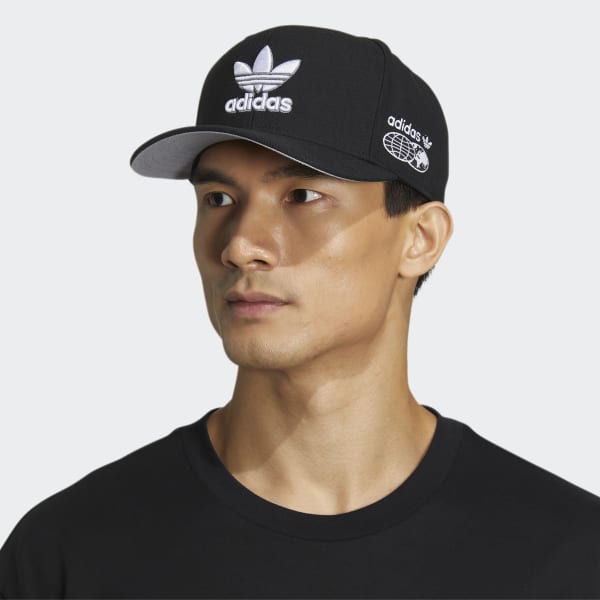 Black Men's Modern 2.0 Structured Cap