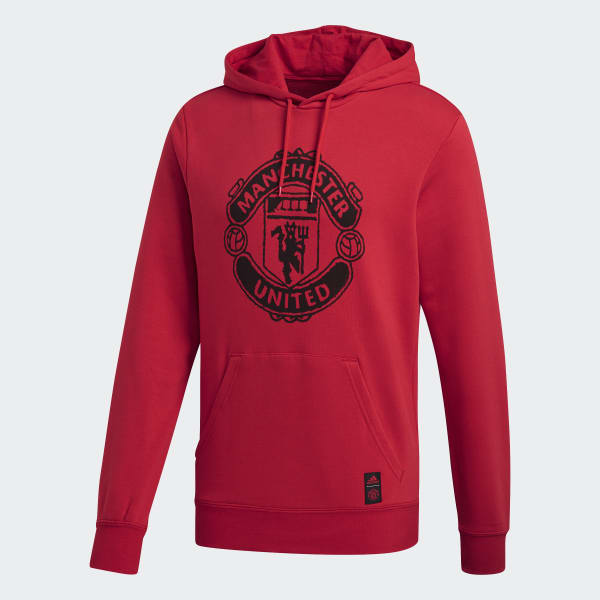 adidas manchester united hoodie
