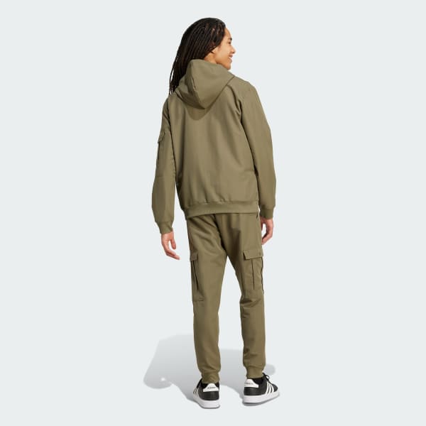 Grun Cargo-Trainingsanzug